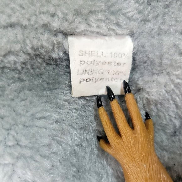 Dragonball Capsule Corp Azure Blue Hoodie - Picture 5 of 11